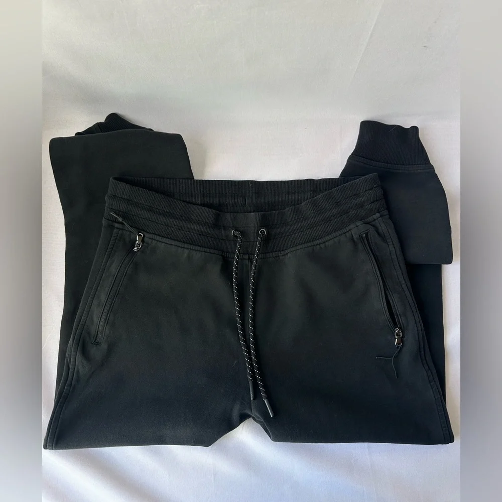 Men's Black dynamic fleece Jogger Sweat Pants